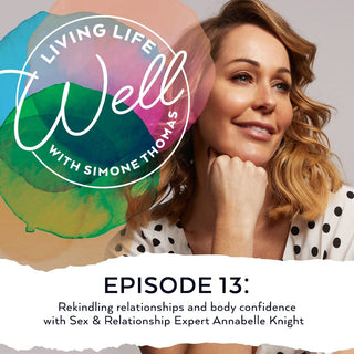 Simone Thomas Wellness Living Life Well Podcast Episode 13