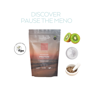 Pause the Meno | Vegan Protein Powder