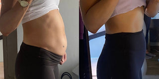 bloating-before-and-after-supplements
