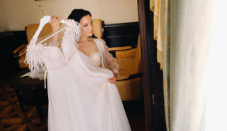 bride-holding-up-dress