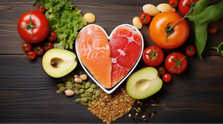 Top tips for a heart healthy diet