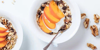 Healthy granola and fruit - Breakfast Ideas for Good Gut Health