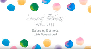 Simone Thomas Wellness Balancing Business with Parenthood Webinar