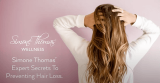 Simone Thomas Expert Secrets To Preventing Hair Loss Webinar