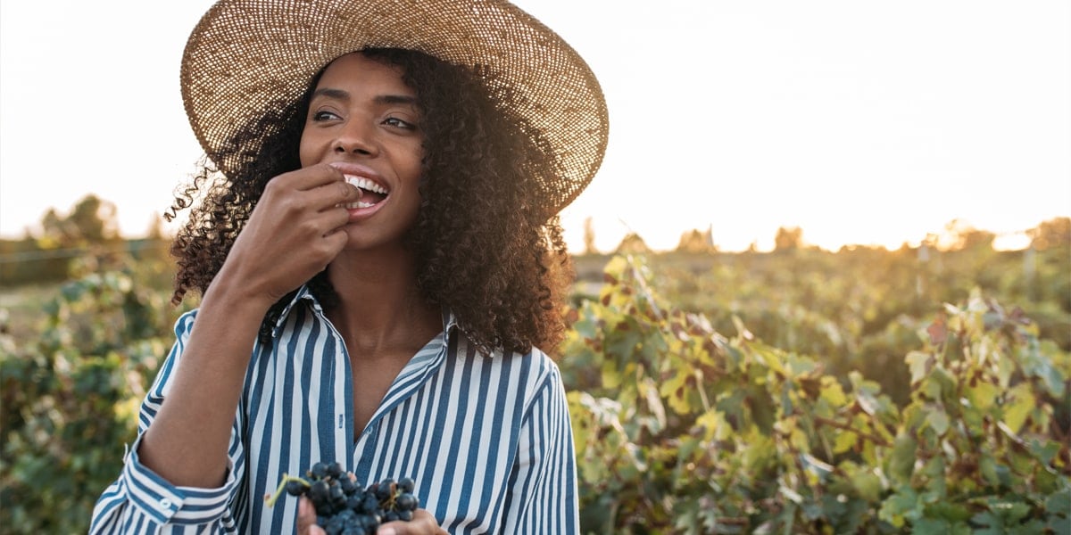 Healthy woman investing in her health for life long benefits