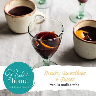 Simone Thomas Wellness Vanilla Mulled Wine Nutrihome Recipe