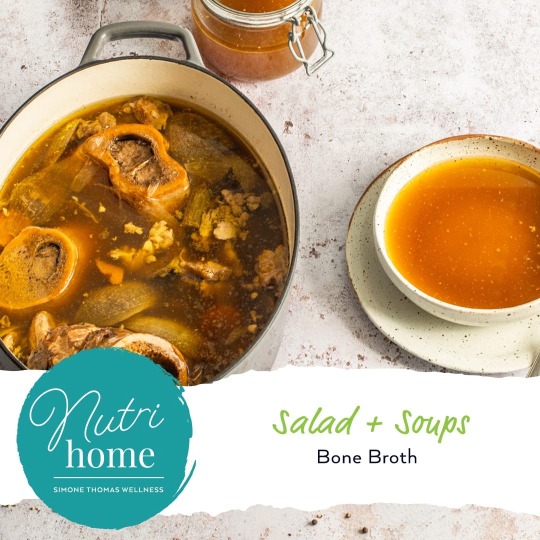 Simone Thomas Wellness Bone Broth Nutrihome Recipe