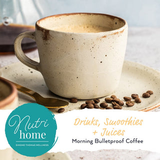 Simone Thomas Wellness Bulletproof Coffee Nutrihome Recipe