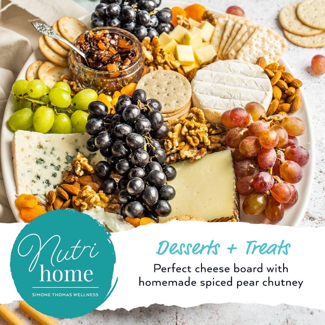 Simone Thomas Wellness Cheese Board Nutrihome Recipe