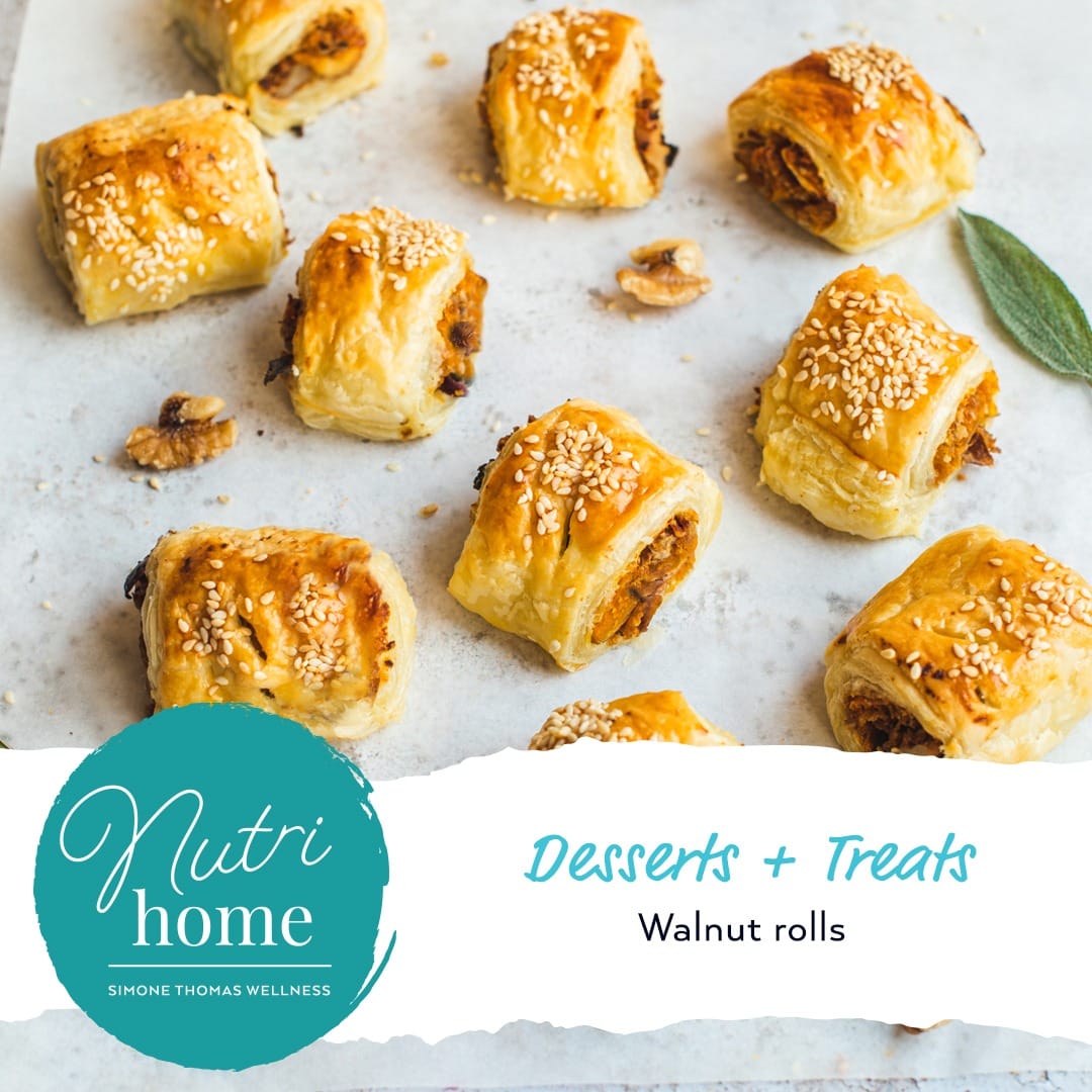 Simone Thomas Wellness Wallnut Rolls Nutrihome Recipe