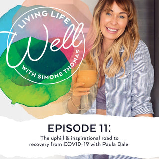 Simone Thomas Wellness Living Life Well Podcast Episode 11
