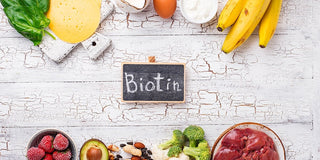 Ingredients that contain Biotin vitamins