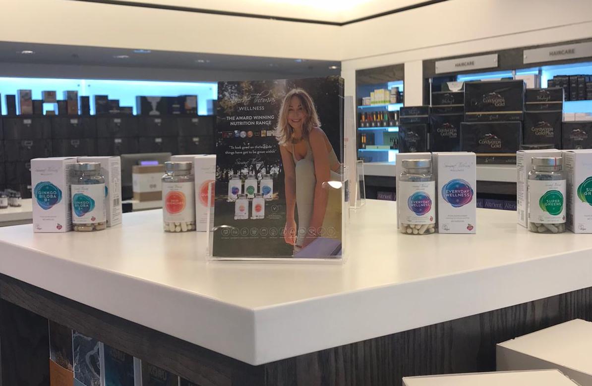 Simone Thomas Wellness Launches at Harrods