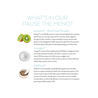 Pause the Meno | Vegan Protein Powder