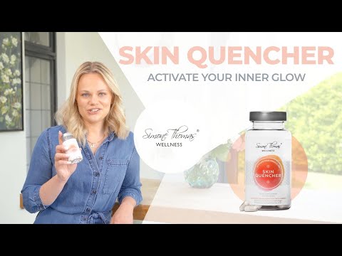 SkinQuencher | Natural Marine Collagen Supplement – Simone Thomas Wellness